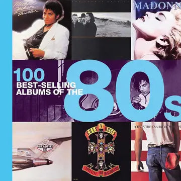 100 Best-Selling Albums of the 80s