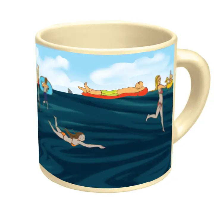 Shark! Heat-Changing Mug