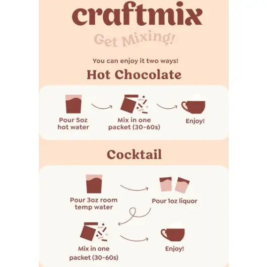 Cozy Hot Chocolate & Cocktail Mixer