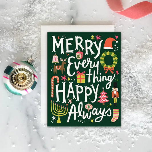 Merry Everything Card