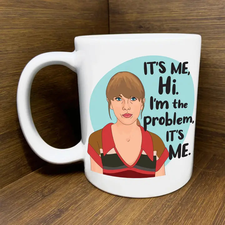 Taylor Swift "Hi, It's Me" Mug