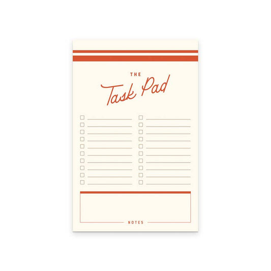 Retro Task Pad Notepad