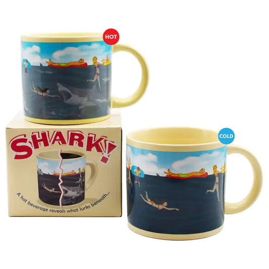 Shark! Heat-Changing Mug