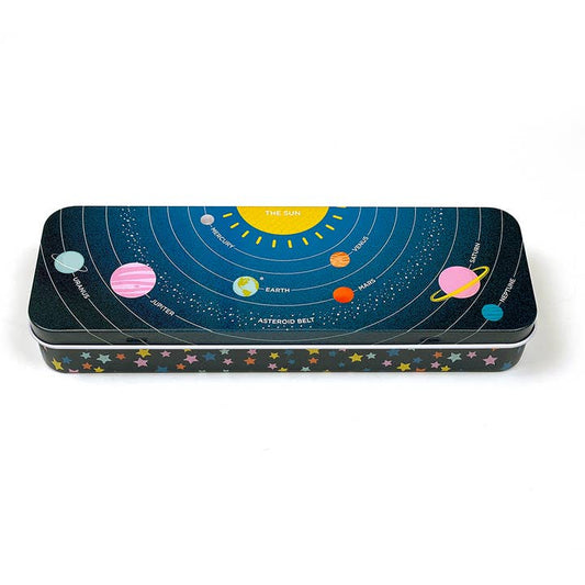 Solar System Pencil Box