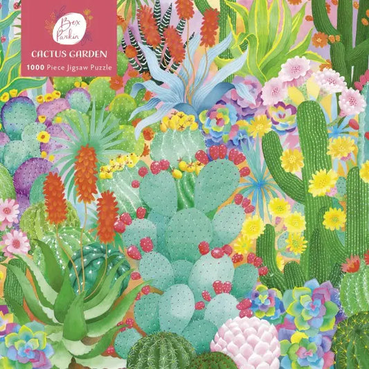 Cactus Garden Puzzle