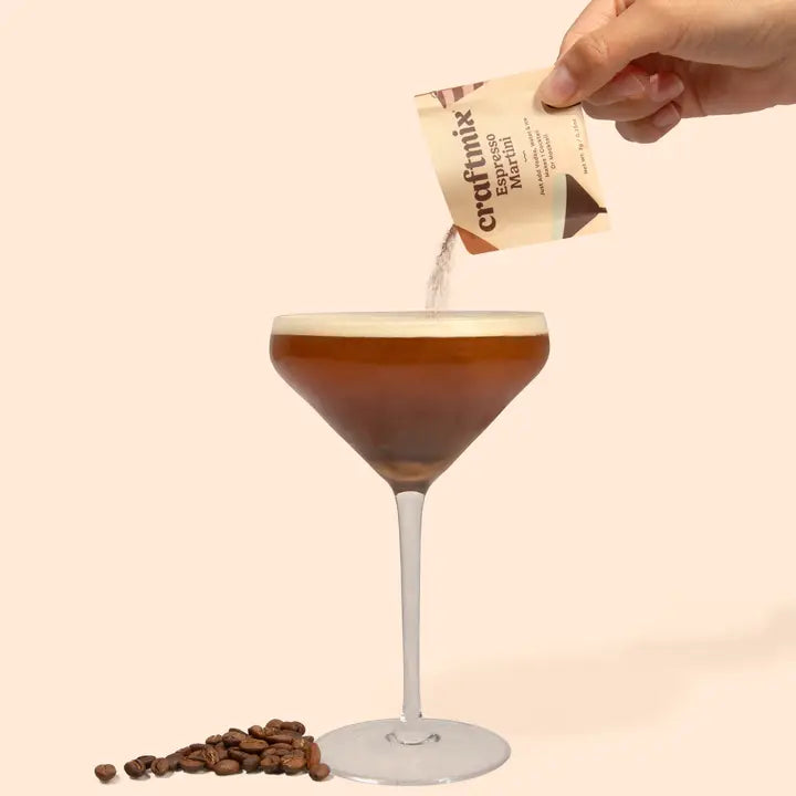 Espresso Martini Cocktail & Mocktail Mixer