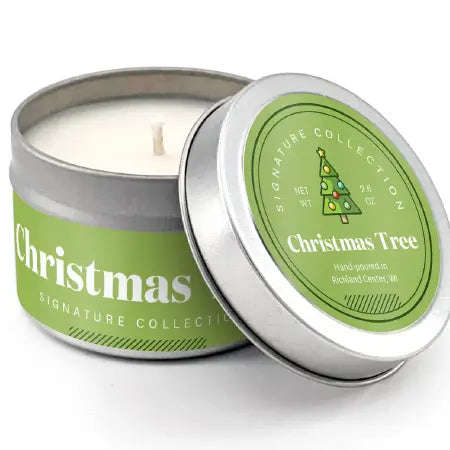 Christmas Tree Soy Candle