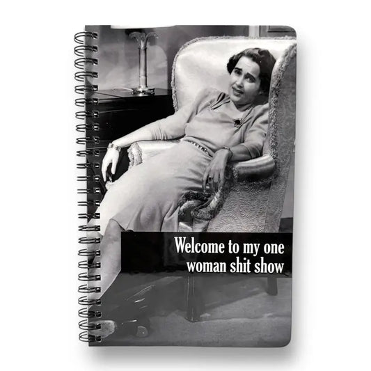 One Woman Shit Show Notebook