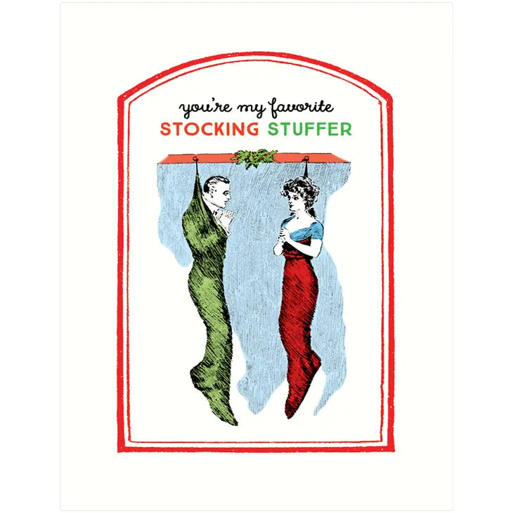Favorite Stocking Stuffer Card