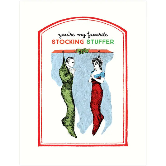 Favorite Stocking Stuffer Card