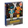 Superheroes Magnetic Costume Builder