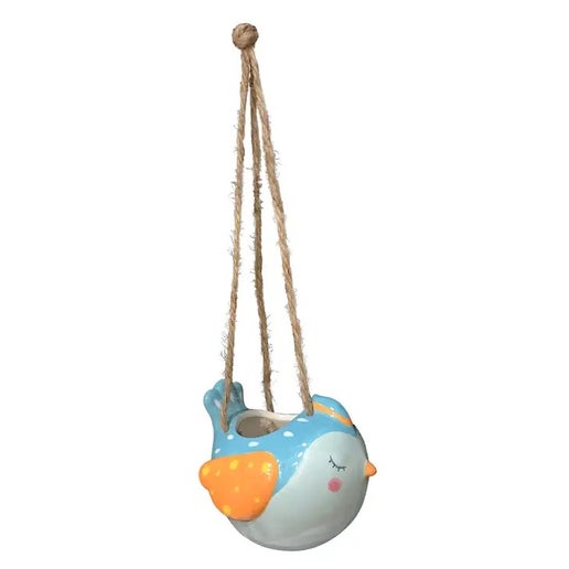 Mini Bird Hanging Planter