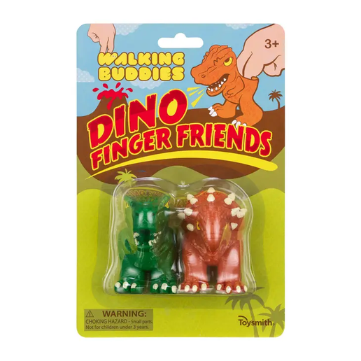 Dino Finger Friends Finger Puppets