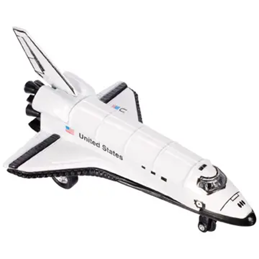 Pull Back Space Shuttle