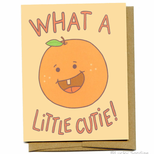 Little Cutie Baby Card