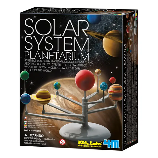 Make Your Own Solar System Planetarium Stem Science Kit