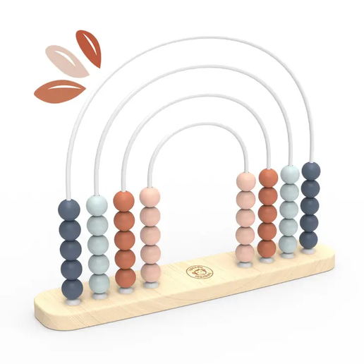 Wooden Rainbow Abacus