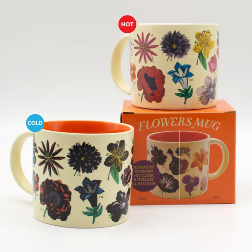 Color Changing Flowers Mug