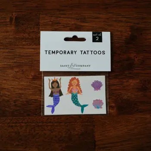 Mermaids Temporary Tattoos