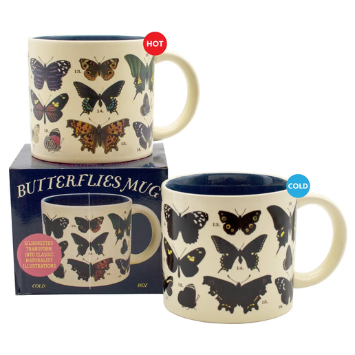 Color Changing Butterflies Mug