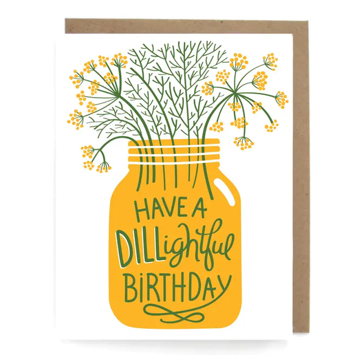 Dillightful Birthday Card